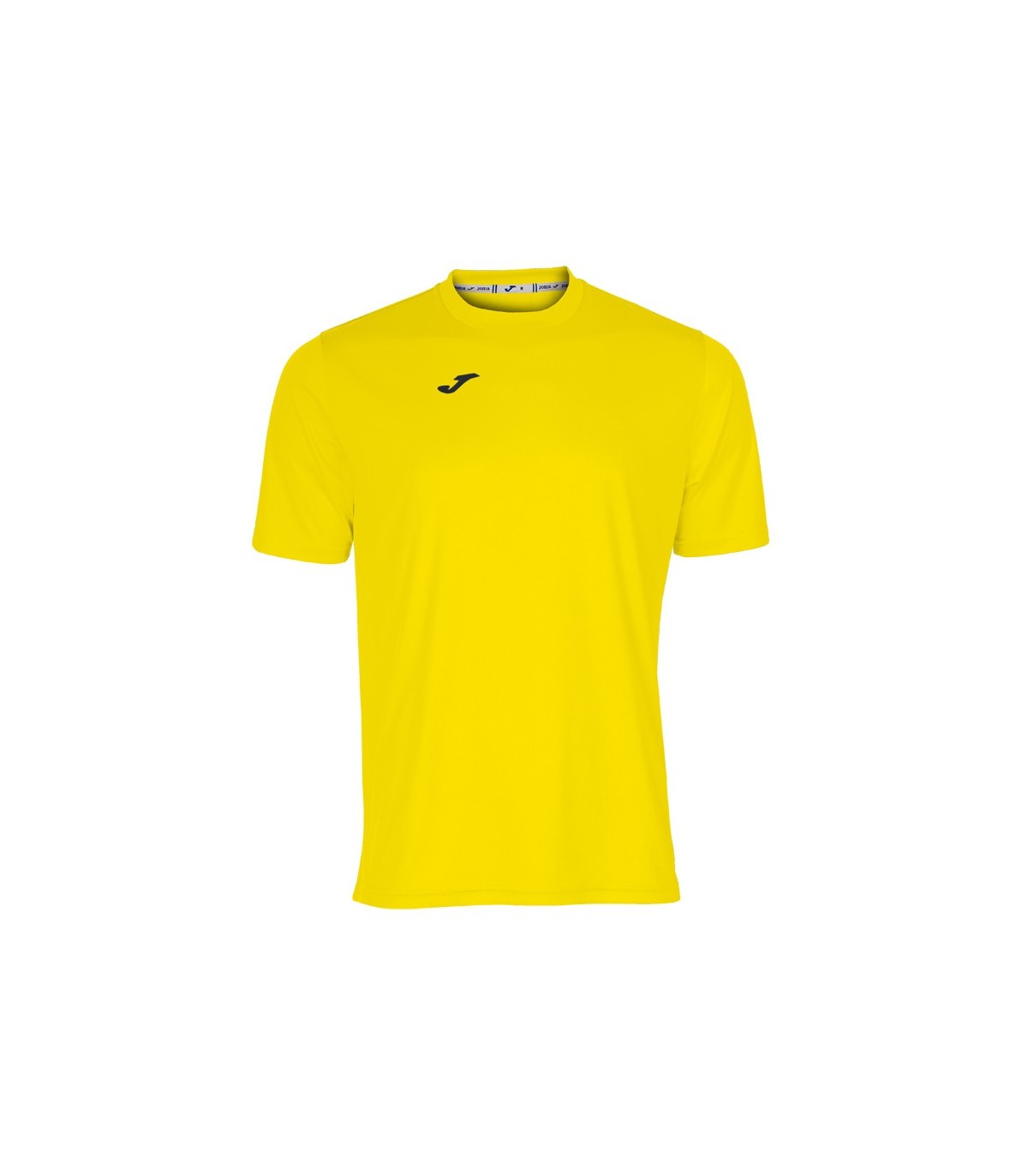 Joma T Shirt Combi SS Yellow