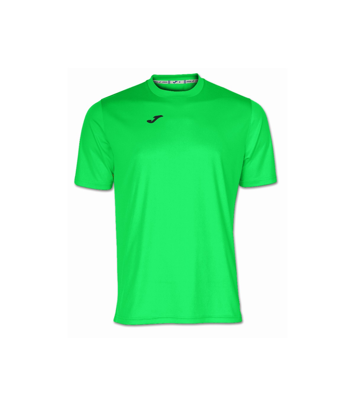 Joma T Shirt Combi SS FLuo Green