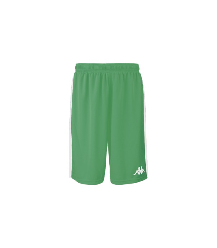 green kappa shorts