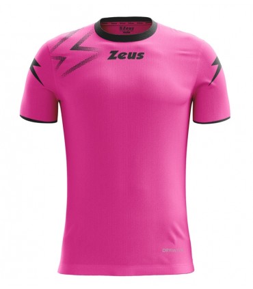 10 x Zeus Maillot Mida Fuschia Noir