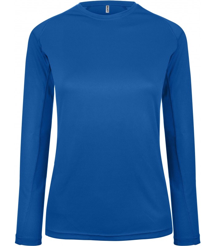 royal blue long sleeve shirt womens