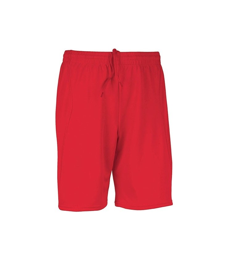 Short Sport Enfant - Rouge