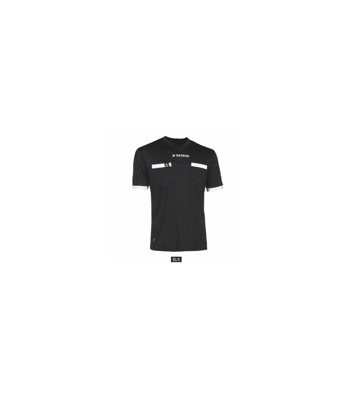 Patrick REF101 Maillot Arbitre Noir