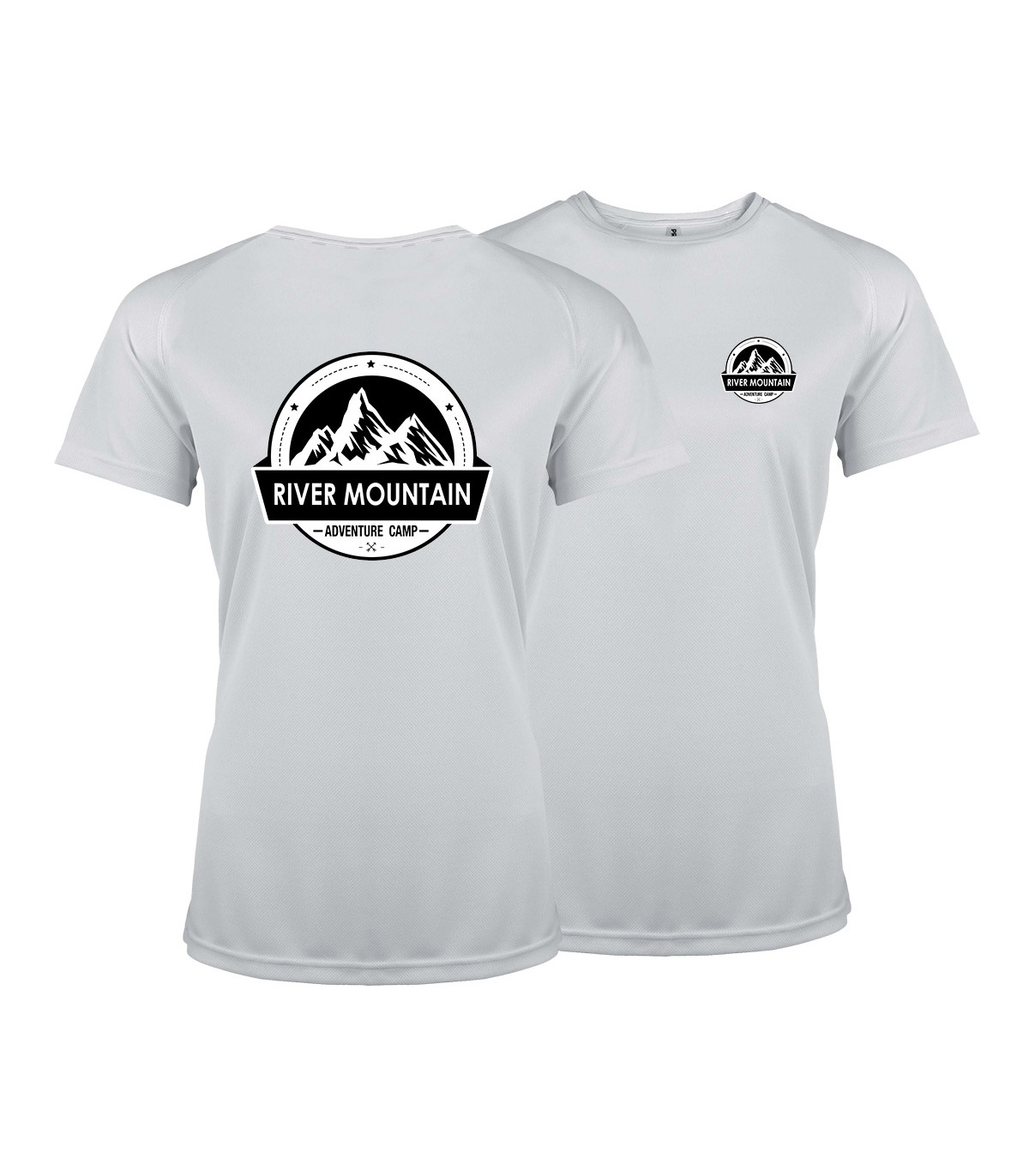T-Shirt Sport Homme PABE1438 + Logos