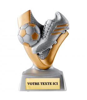 Trophée football H 11cm RS3400-20