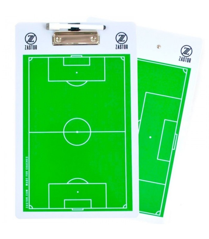 Clipboard football 25 x 41 cm