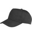 Boston junior cap - black