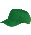 Casquette Boston junior - kelly green