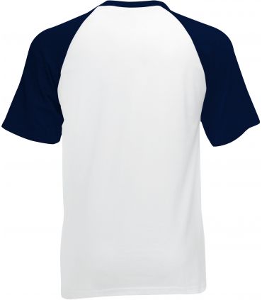 Plain white 2024 baseball tee