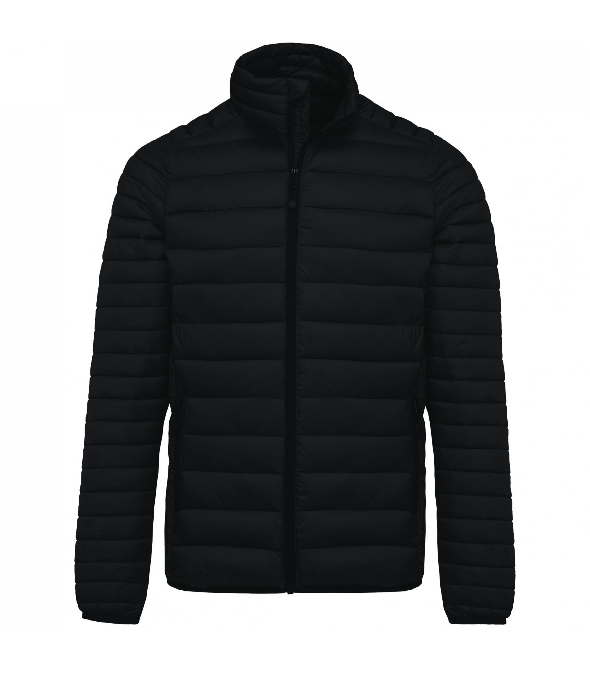 Men's lightweight padded jacket black