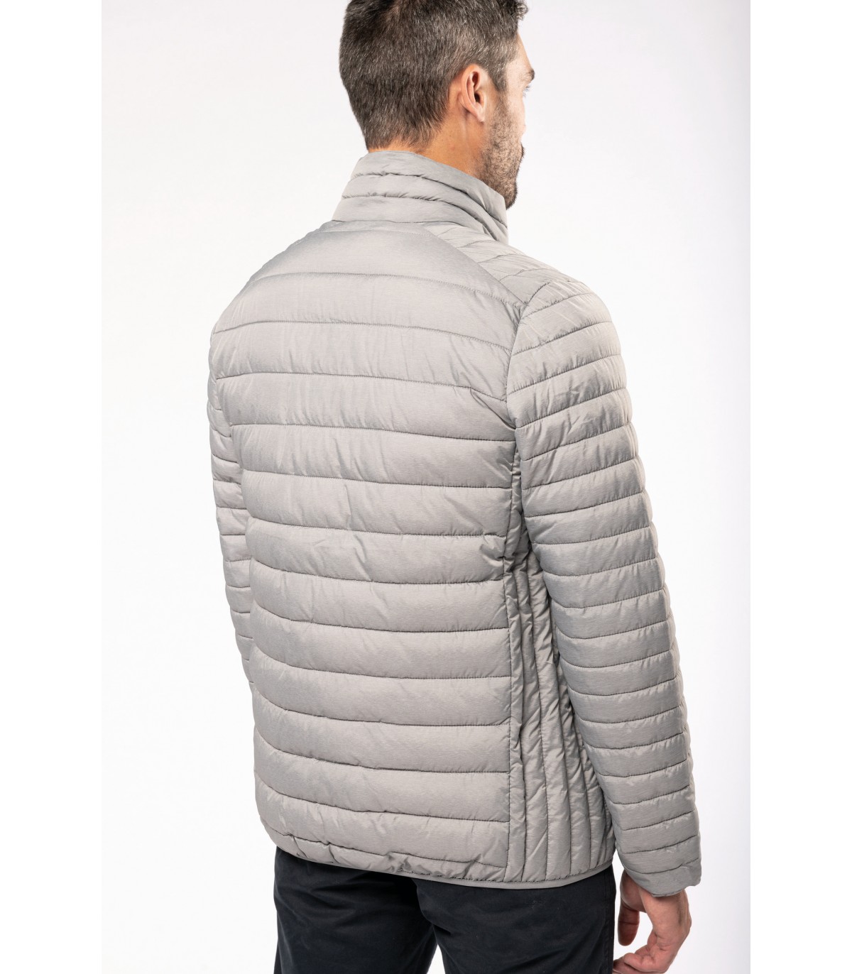 Grey lightweight 2025 padded jacket