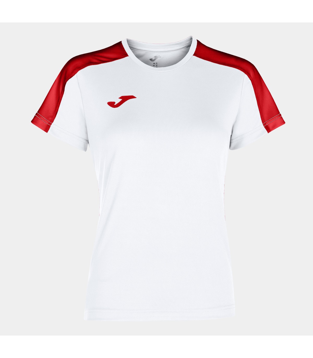 Overjas Laag Antagonist Dames Academy T-shirt Wit - Rood