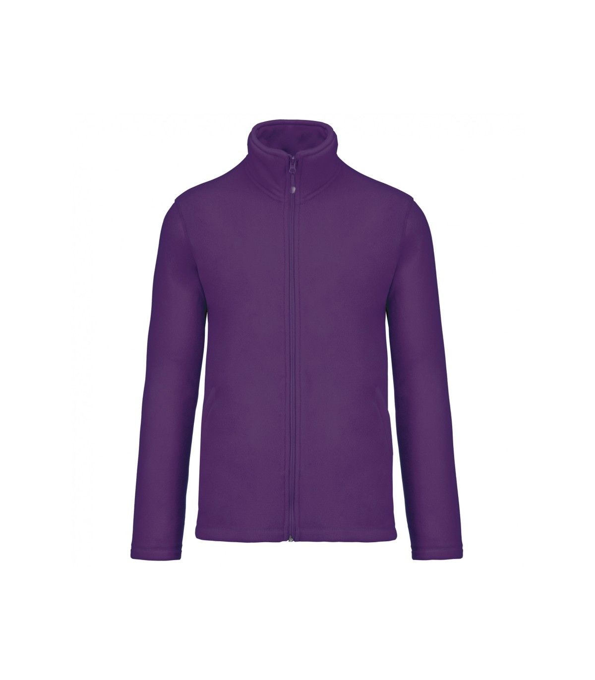 Mens purple sale fleece jacket