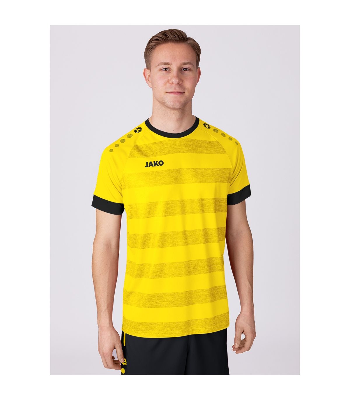 Yellow 2025 celtic top