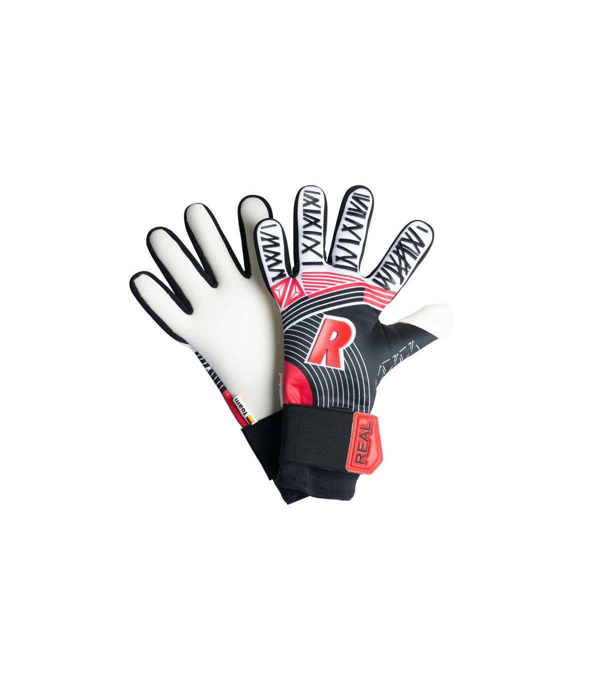 Real goalkeeper gloves online