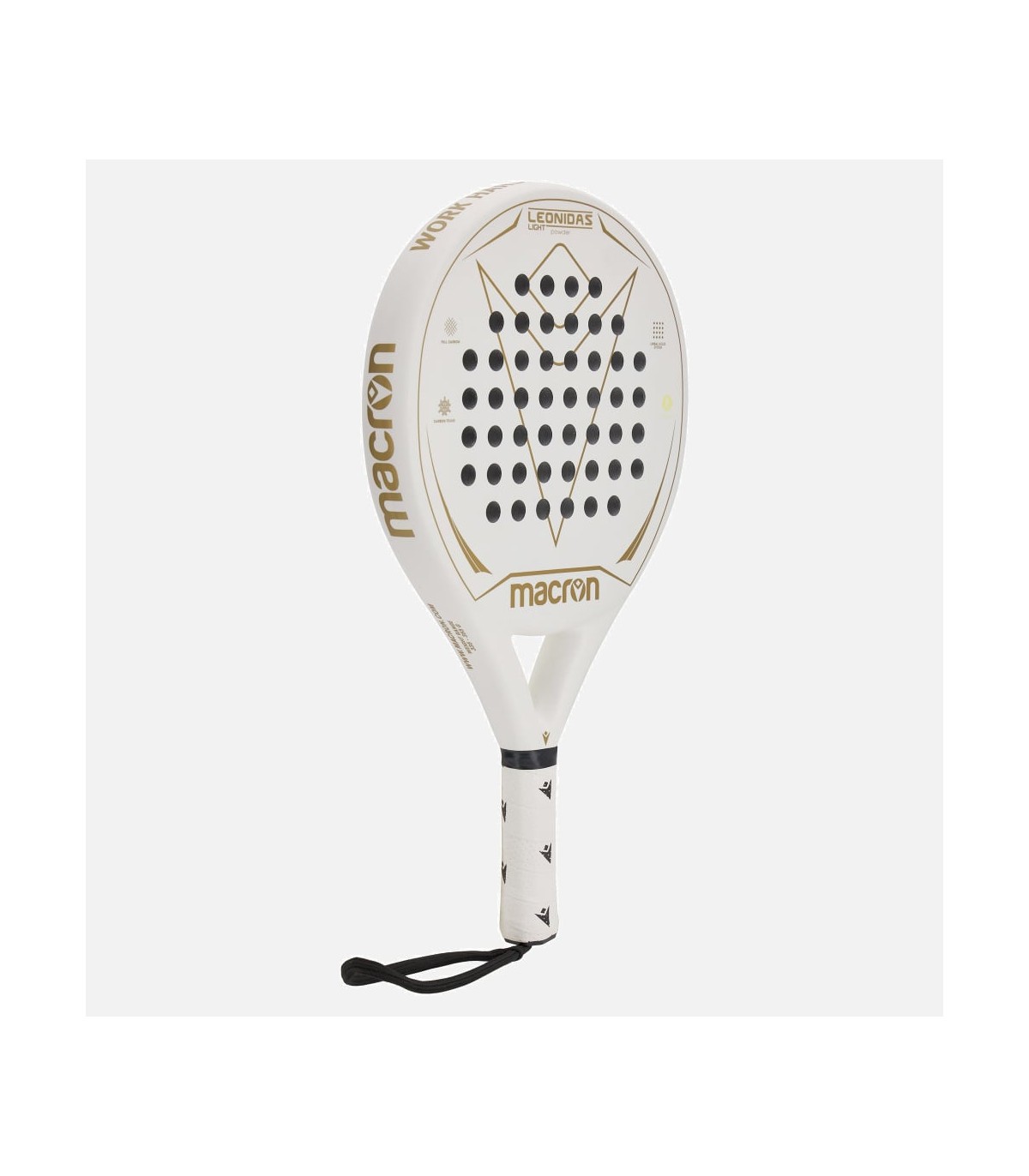 Leonidas Light Powder raquette padel