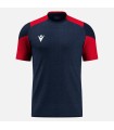 10 x Golem match Jersey navy - red