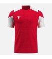 10 x Golem match Jersey rouge - blanc