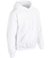 10 x Sweatshirt capuche blanc