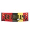 Belgium banner 220 x 74 cm