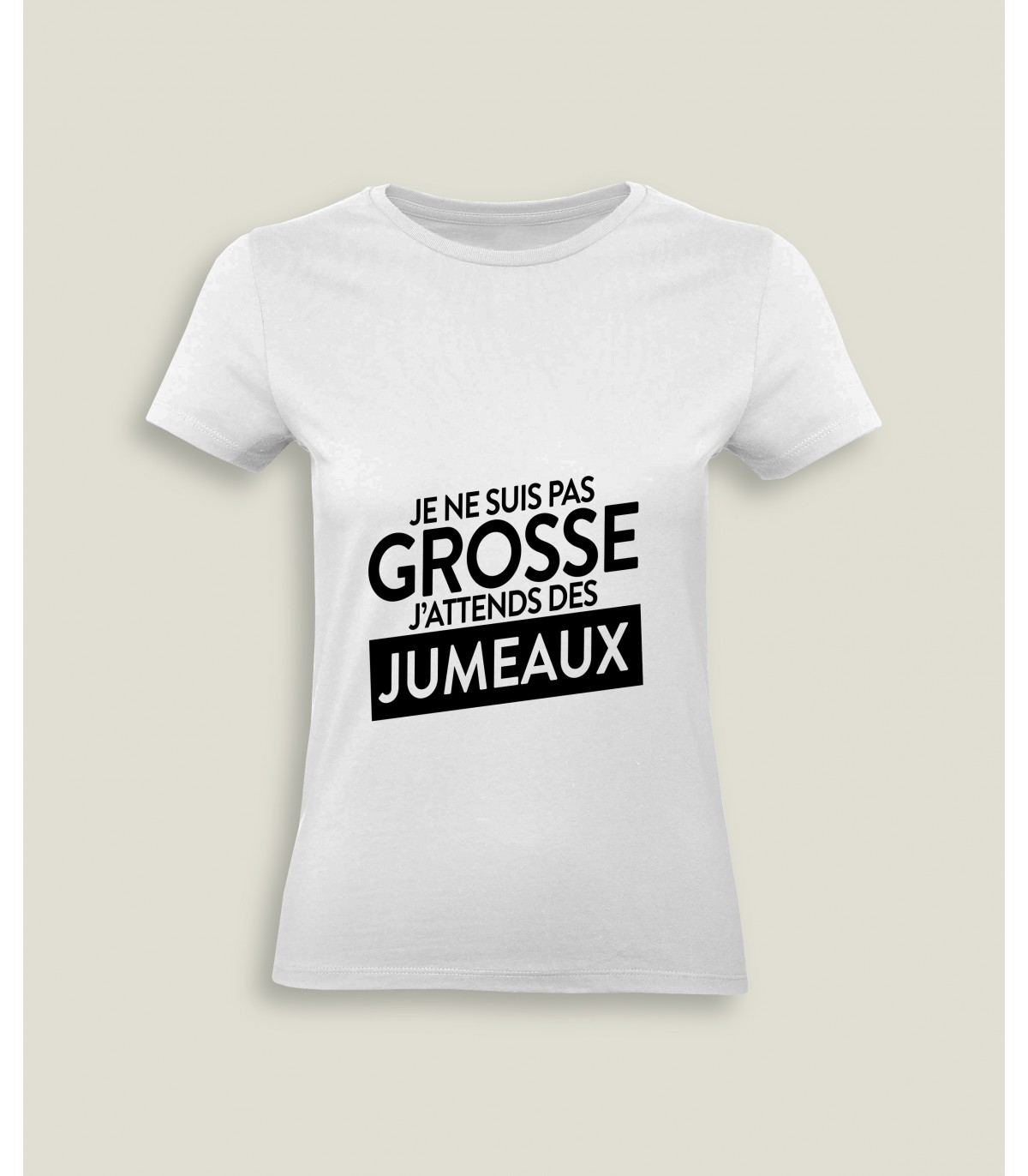 Tee shirt humour cheap jumeaux