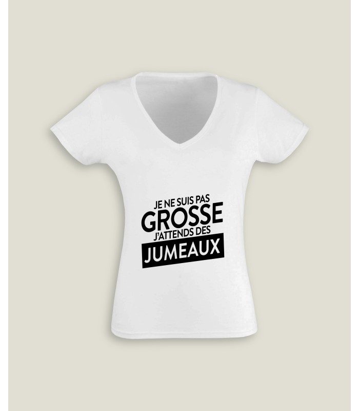 tee shirt jumeaux