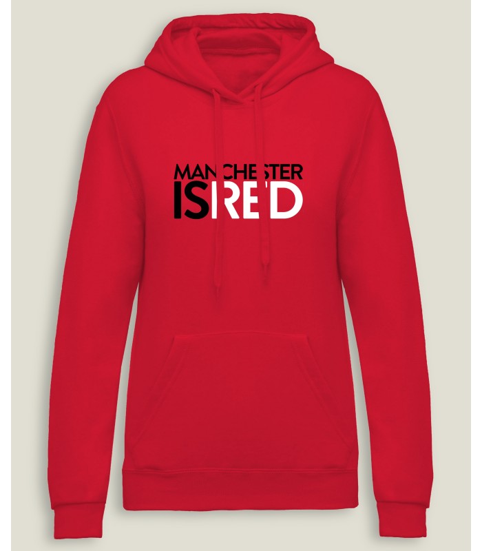 red sweatshirt women