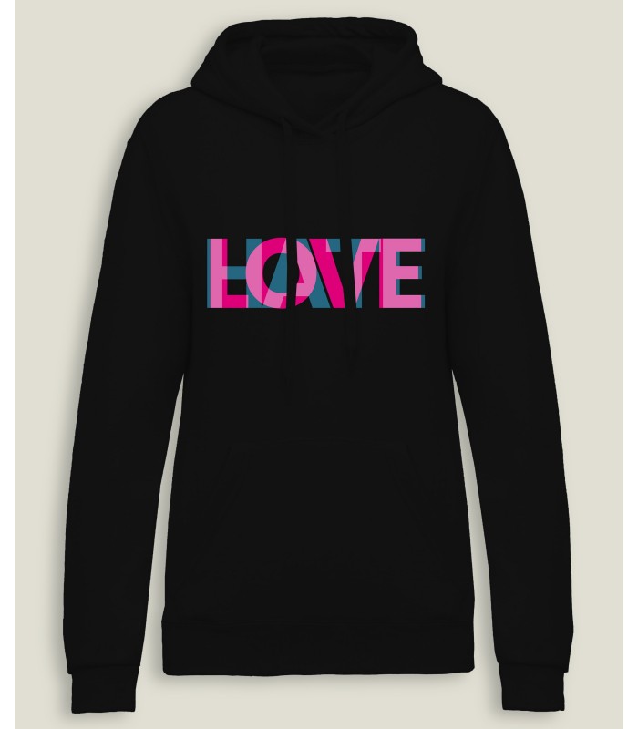 love hate sweatshirt