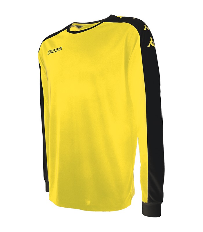 kappa yellow long sleeve