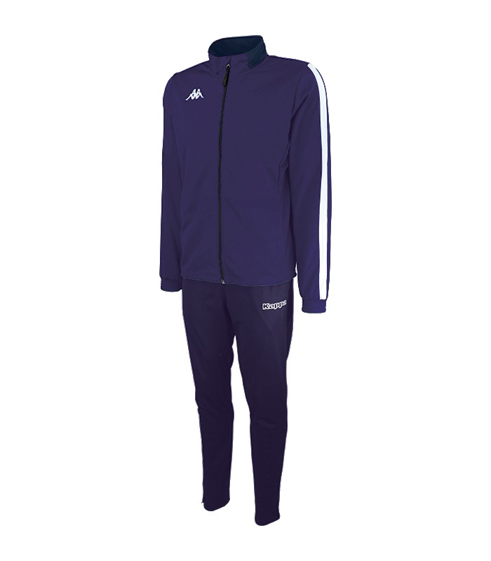 kappa tracksuit navy