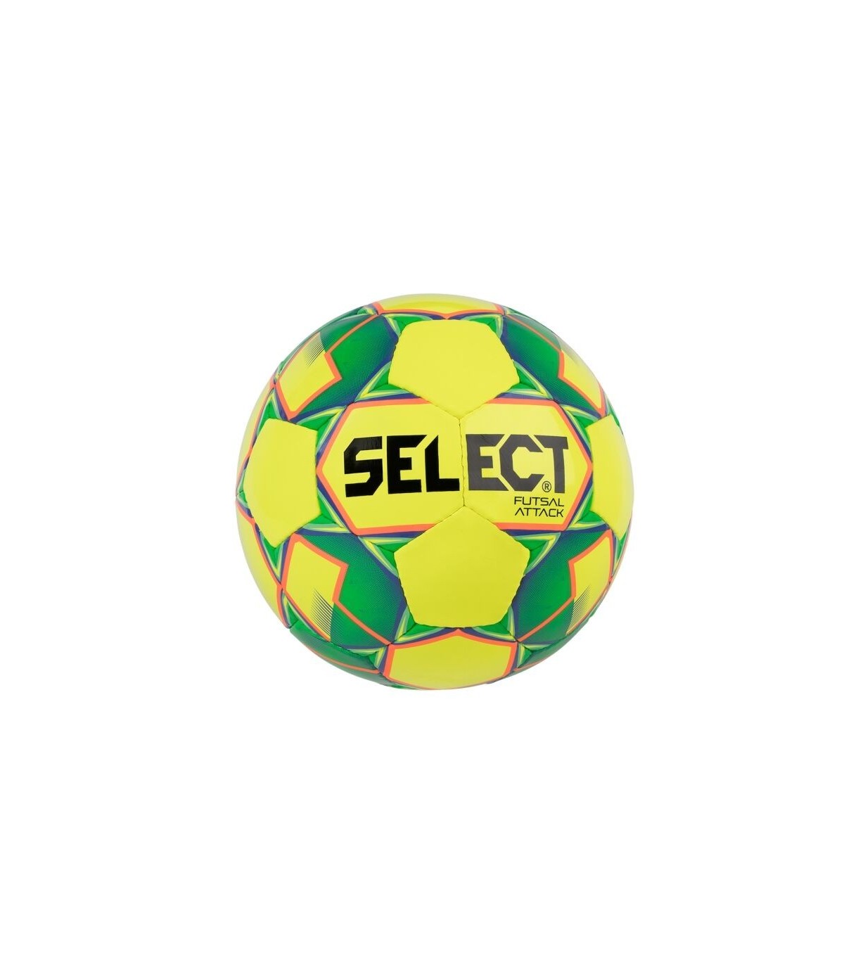 microscoop Acquiesce Proficiat Voetbal Select Futsal Attack geel - groen